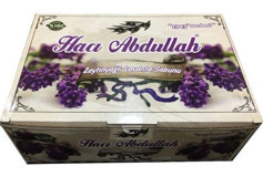 Hacı Abdullah Lavanta-Zeytinyağlı Katı Sabun 20x180 gr