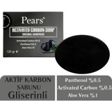 Pears Aktif Karbon Aktif Karbon Katı Sabun 120 gr