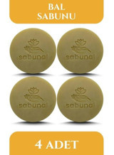Sabunal Arındırıcı Bal Katı Sabun 4x100 gr