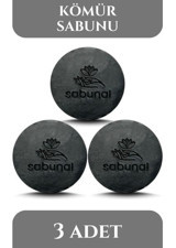 Sabunal Bambu-Kömür Katı Sabun 3x100 gr