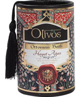 Olivos Osmanlı Hamamı Serisi Hayat Ağacı Zeytinyağlı Katı Sabun 2x100 gr