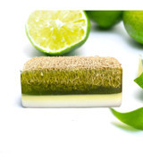 Cheron Doğal Kabak Lifli Kabak Lifli Katı Sabun 130 gr