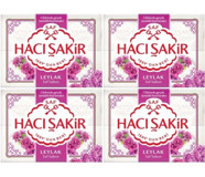 Hacı Şakir Leylak Katı Sabun 4x600 gr