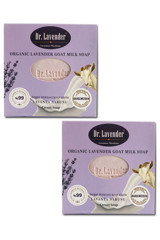 Gallipoli Lavender Keçi Sütü-Lavanta Katı Sabun 2x100 gr