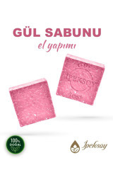 İpeksoy Doğal El Yapımı Gül Katı Sabun 100 gr