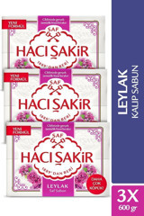 Hacı Şakir Leylak Katı Sabun 12x150 gr