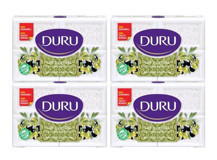 Duru Doğal Zeytinyağlı Katı Sabun 4x600 gr