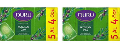 Duru Fresh Zeytinyağlı Katı Sabun 2x750 gr