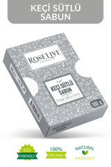 Roselive Keçi Sütü Katı Sabun 100 gr