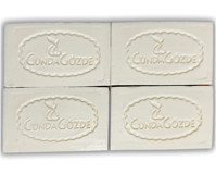 Cunda Gözde Hamam Beyaz Katı Sabun 4x800 gr