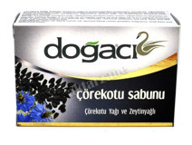 Doğacı Çörek Otu-Zeytinyağlı Katı Sabun 150 gr