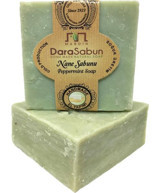 Dara Katı Sabun Doğal Nane Katı Sabun 140 gr