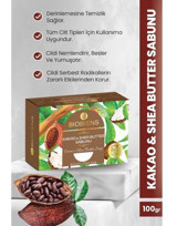Biobiens Kakao-Shea Butter Katı Sabun 100 gr