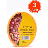 Kaldeon Bıttım Katı Sabun 3x120 gr