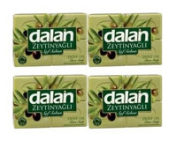 Dalan Zeytinyağlı Katı Sabun 4x150 gr