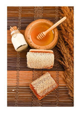 Douxtouche Bal-Eşek Sütü-Kabak Lifli Katı Sabun 130 gr