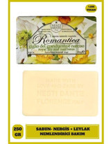 Nesti Dante Romantica Vegan Leylak-Nergis Katı Sabun 250 gr