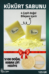 Aytan Home Akne Karşıtı Çay Ağacı-Kükürtlü Katı Sabun 125 gr