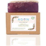 Agon El Yapımı Doğal Kabak Lifli-Lavanta Katı Sabun 120 gr