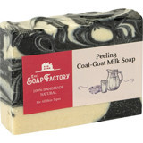The Soap Factory Keçi Sütü-Kömür Katı Sabun 110 gr
