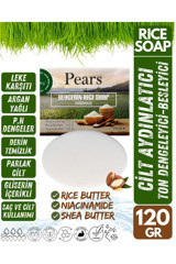 Pears Gliserinli-Pirinç Katı Sabun 120 gr