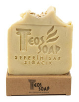 Teos Soap Doğal El Yapımı Pirinç Katı Sabun 185 gr