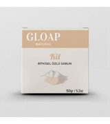 Gloap Natural Bitkisel Kil Katı Sabun 150 gr