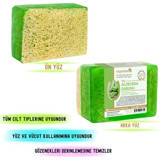 Organicsun Doğal Kabak Lifli Aloe Vera-E Vitaminli-Kabak Lifli Katı Sabun 120 gr