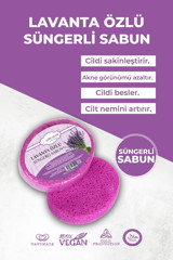 Luxe Glow Lavanta Katı Sabun 150 gr