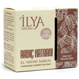İlyanatural Doğal El Yapımı Ardıç Katranı Katı Sabun 100 gr