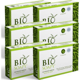Biosoapy Doğal Zeytinyağlı Katı Sabun 6x100 gr
