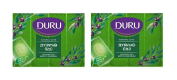 Duru Natural Zeytinyağlı Katı Sabun 2x600 gr