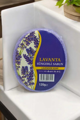 Otlu Bahçe Bahçe-Lavanta Katı Sabun 120 gr
