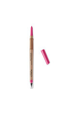 Kiko Milano Everlasting Colour Precision No:412 Fuchsia Asansörlü Suya Dayanıklı İnce Kalıcı Mat Dudak Kalemi Fuşya