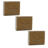 Anatolia Soap Bitkisel Propolis Katı Sabun 3x125 gr