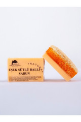 Sabun Filozofu Ballı-Kabak Lifli Katı Sabun 130 gr