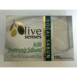 Olıve Senses Killi Katı Sabun 100 gr