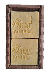Şifaver Doğal El Yapımı Yasemin Katı Sabun 4x500 gr