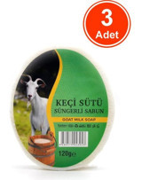 Kaldeon Keçi Sütü Katı Sabun 3x120 gr
