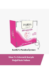 Paksa Akne Karşıtı Sade Katı Sabun 125 gr