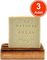 Kaldeon Doğal El Yapımı Argan Yağı Katı Sabun 3x120 gr