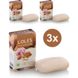 Lole'S Bitkisel Badem Katı Sabun 3x100 gr