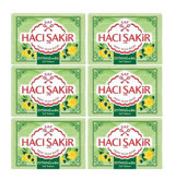 Hacı Şakir Zeytinyağlı Katı Sabun 6x600 gr