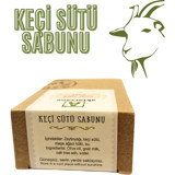 Aktarzane Keçi Sütü Katı Sabun 125 gr