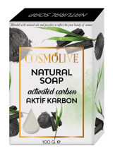 Cosmolive Aktif Karbon Aktif Karbon Katı Sabun 100 gr