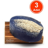 Kaldeon Aktif Karbon Aktif Karbon Katı Sabun 3x120 gr