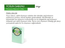 Fito Derman Doğal Yosunlu Katı Sabun 150 gr