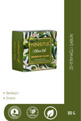 Harem'S Zeytinyağlı Katı Sabun 120 gr