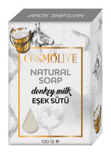 Cosmolive Doğal Eşek Sütü Katı Sabun 100 gr