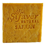 Şifaver Doğal El Yapımı Safran Katı Sabun 125 gr